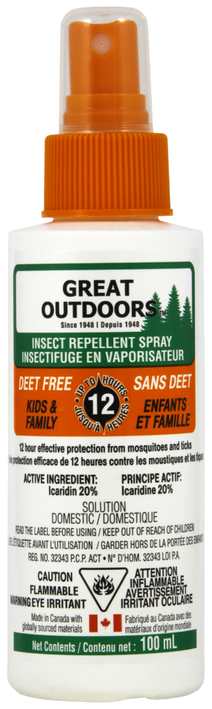 great outdoors deet-free bottle