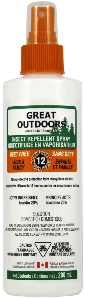 great outdoors deet-free bottle