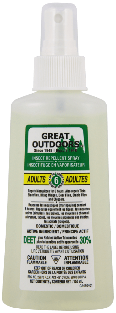 Insect repellent spray