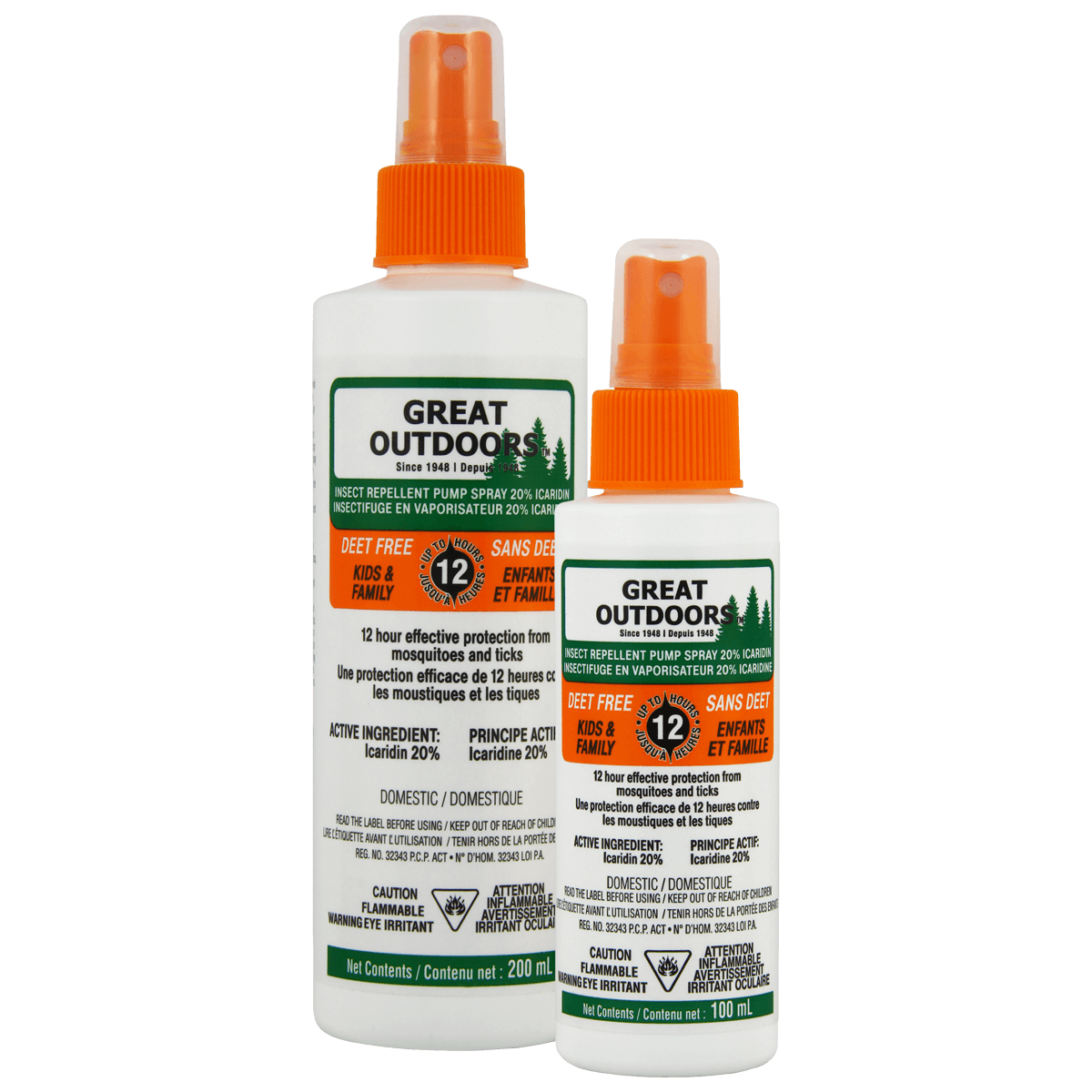 Deet Free product line